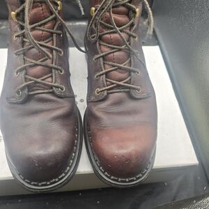 Red Wing Shoes Dark Brown Chukka Boots